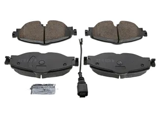 Akebono Front Disc Brake Pad Set - 5Q0698151AN