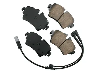 Akebono Front Disc Brake Pad Set - 34106885503