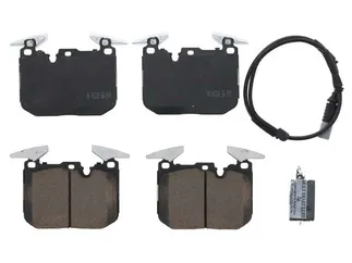 Akebono Front Disc Brake Pad Set - 34106878878