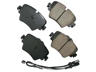 Akebono Front Disc Brake Pad Set - 34106860019