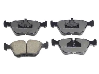 Akebono Front Disc Brake Pad Set - 34111162535