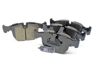 Akebono Front Disc Brake Pad Set - 34112282165