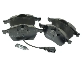 Akebono Front Disc Brake Pad Set - 1J0698151Q