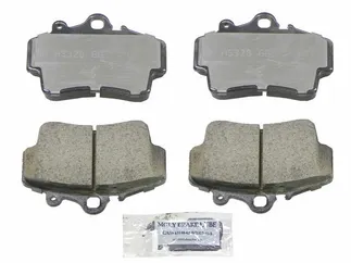 Akebono Front Disc Brake Pad Set - 98735193904