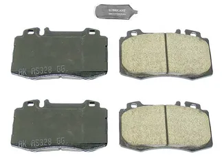 Akebono Front Disc Brake Pad Set - 163420102041
