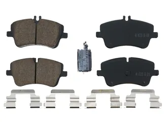 Akebono Front Disc Brake Pad Set - 0064206220