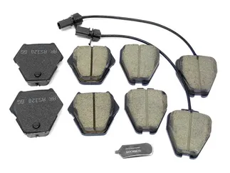 Akebono Front Disc Brake Pad Set - 4B0698151S