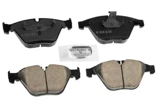 Akebono Front Disc Brake Pad Set - 34116794913