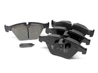 Akebono Front Disc Brake Pad Set - 34116790759