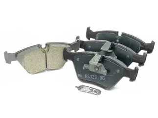 Akebono Front Disc Brake Pad Set - 34116779652