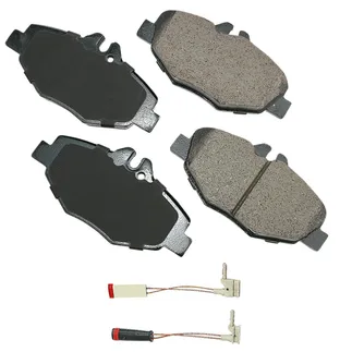 Akebono Front Disc Brake Pad Set - 0004208404