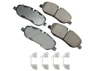 Akebono Front Disc Brake Pad Set - LR134694