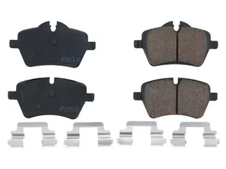 Akebono Front Disc Brake Pad Set - 34116798469
