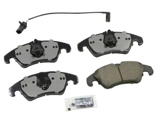 Akebono Front Disc Brake Pad Set - 8R0698151S
