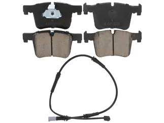 Akebono Front Disc Brake Pad Set - 34118855010