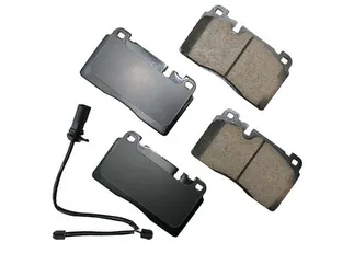 Akebono Front Disc Brake Pad Set - 8R0698151AD