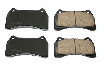 Akebono Front Disc Brake Pad Set - C2C24018