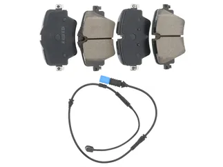 Akebono Front Disc Brake Pad Set - 34106884497