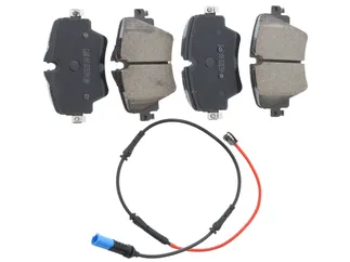 Akebono Front Disc Brake Pad Set - 34106888777