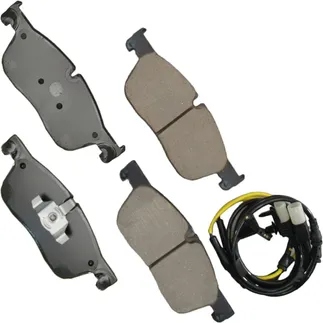 Akebono Front Disc Brake Pad Set - LR160438