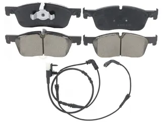 Akebono Front Disc Brake Pad Set - LR160540