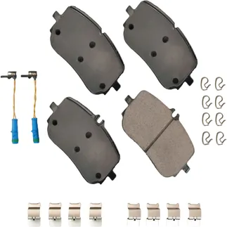 Akebono Front Disc Brake Pad Set - 0004205503