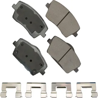 Akebono Front Disc Brake Pad Set - 32276931