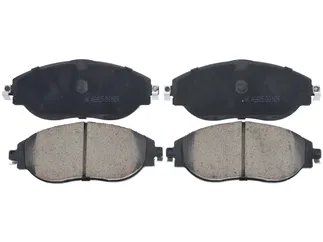 Akebono Front Disc Brake Pad Set - 3Q0698151H