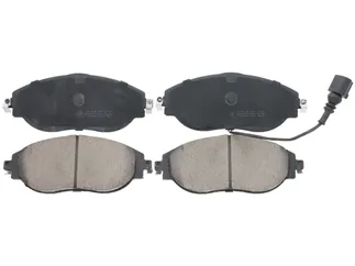 Akebono Front Disc Brake Pad Set - 3Q0698151B