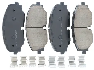 Akebono Front Disc Brake Pad Set - 3QF698151F