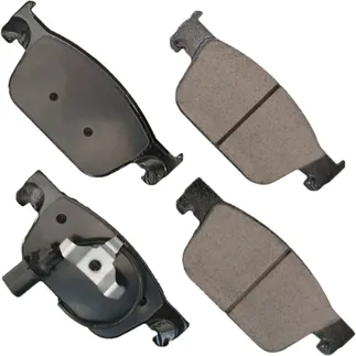 Akebono Front Disc Brake Pad Set - 8W0698151BH