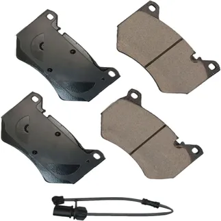 Akebono Front Disc Brake Pad Set - 80A698151H