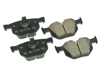 Akebono Rear Disc Brake Pad Set - 34216784135