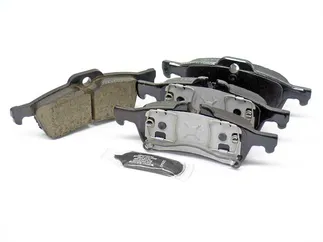 Akebono Rear Disc Brake Pad Set - 34216762871
