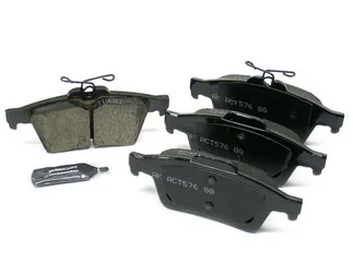 Akebono Rear Disc Brake Pad Set - C2P26112