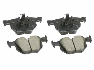 Akebono Rear Disc Brake Pad Set - 34216790762