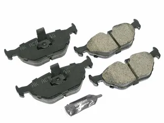 Akebono Rear Disc Brake Pad Set - 34216761281