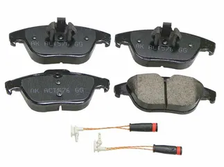 Akebono Rear Disc Brake Pad Set - 0004200205
