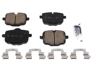 Akebono Rear Disc Brake Pad Set - 34218847061