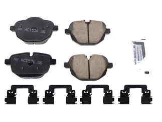 Akebono Rear Disc Brake Pad Set - 34216796741