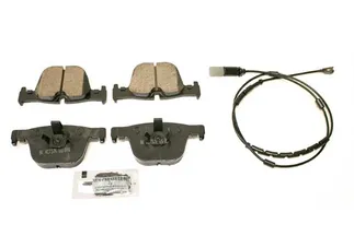 Akebono Rear Disc Brake Pad Set - 34206799813