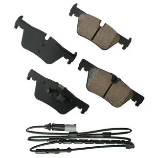 Akebono Rear Disc Brake Pad Set - 34218855013