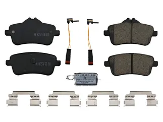 Akebono Rear Disc Brake Pad Set - 0074207820