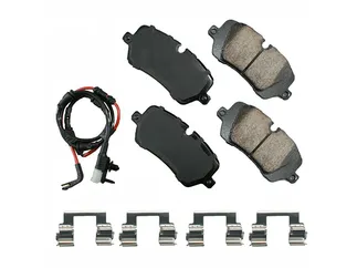 Akebono Rear Disc Brake Pad Set - LR162047