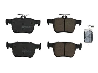 Akebono Rear Disc Brake Pad Set - 3Q0698451N