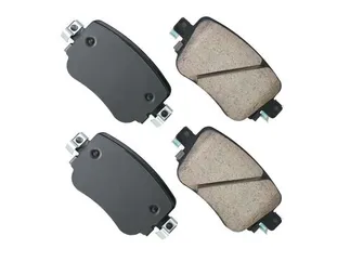 Akebono Rear Disc Brake Pad Set - 7N0698451D