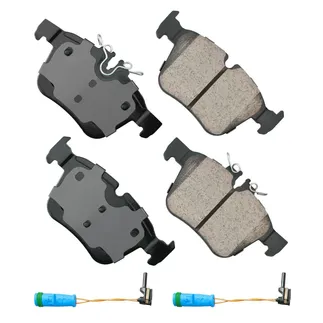 Akebono Rear Disc Brake Pad Set - 0004208603