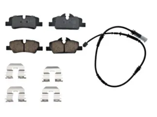 Akebono Rear Disc Brake Pad Set - 34206874810