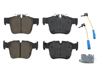 Akebono Rear Disc Brake Pad Set - 000420830028