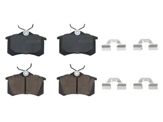 Akebono Rear Disc Brake Pad Set - 1J0698451L